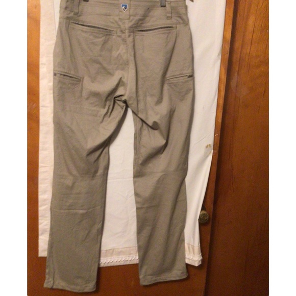 KUHL  RESISTOR LIGHT CHINO SZ 32 x 32 SUPER STRETCH UPF 50+ SUN PROTECTION - Picture 6 of 11